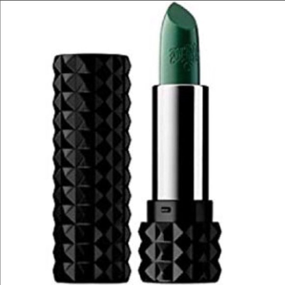 Kat Von D Other - Kat Von D studded kiss plan 9 green lipstick NEW